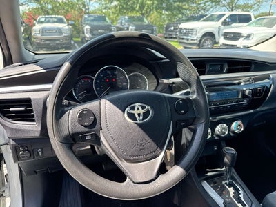 2015 Toyota Corolla L