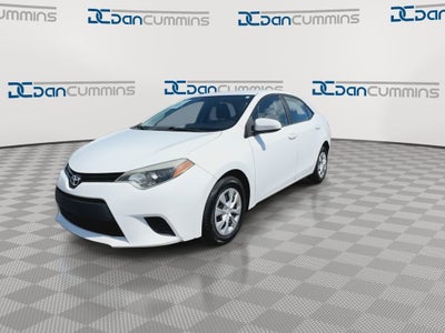 2015 Toyota Corolla L