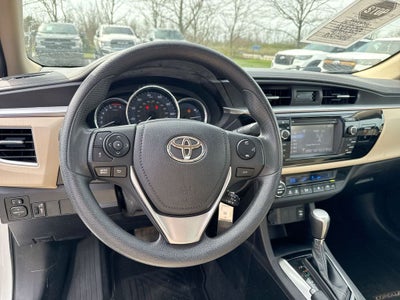 2015 Toyota Corolla LE