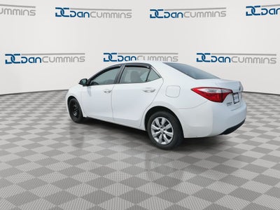 2015 Toyota Corolla LE