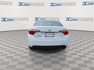 2015 Toyota Corolla LE