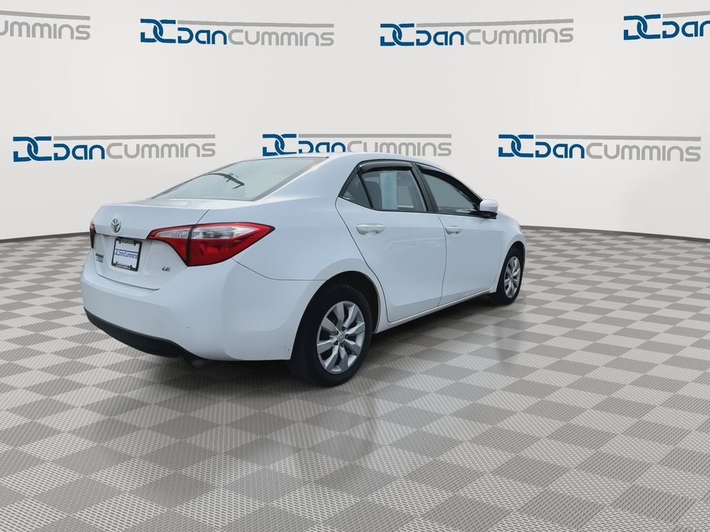 2015 Toyota Corolla LE
