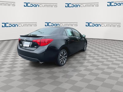2017 Toyota Corolla SE