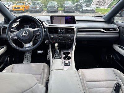 2017 Lexus RX 350 F Sport