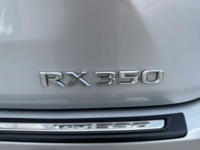 2017 Lexus RX 350 F Sport