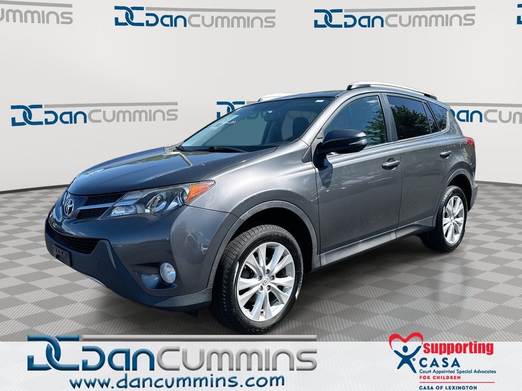 2015 Toyota RAV4 Limited