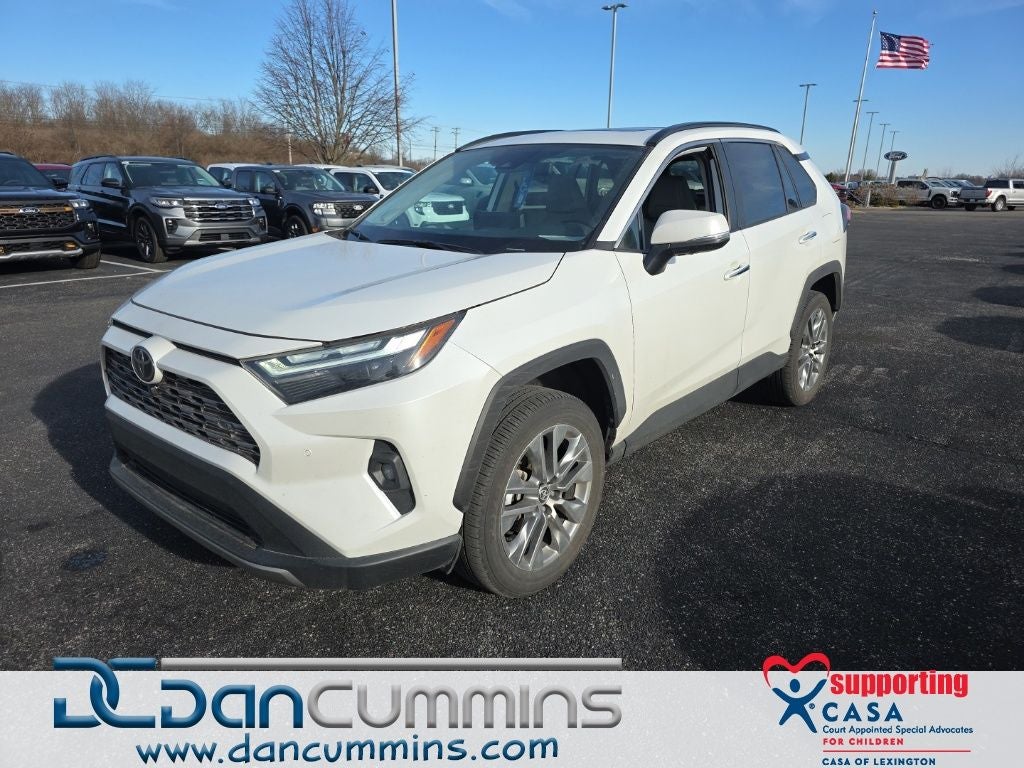 2025 Toyota RAV4 Limited