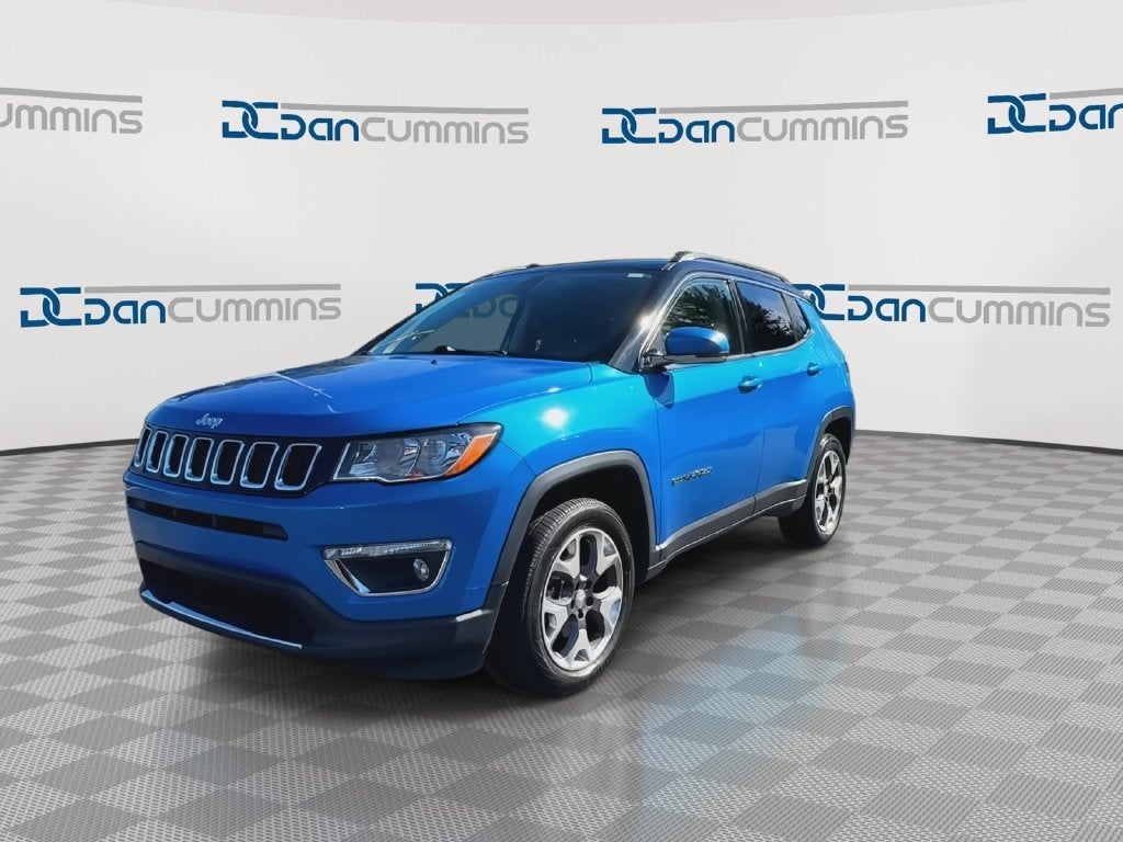 2020 Jeep Compass Limited