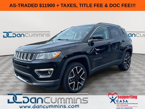 2019 Jeep Compass Limited
