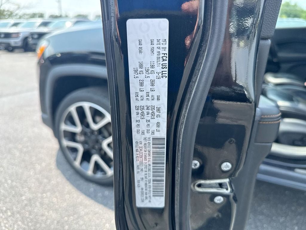 2019 Jeep Compass Limited