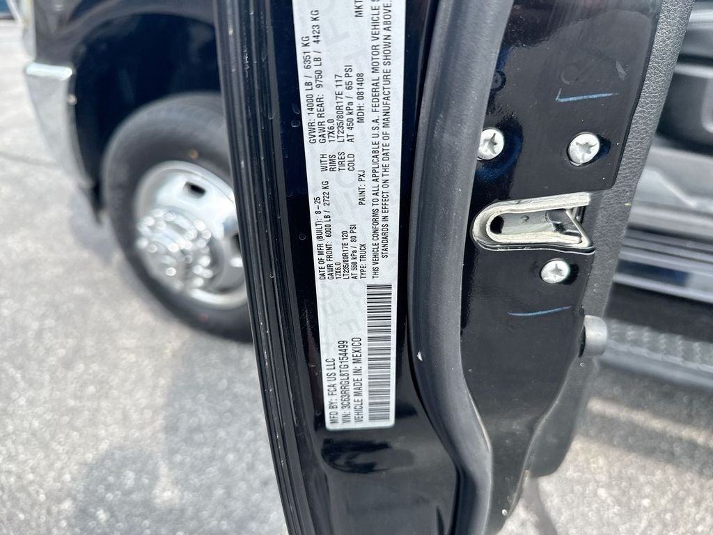 2026 RAM 3500 Tradesman