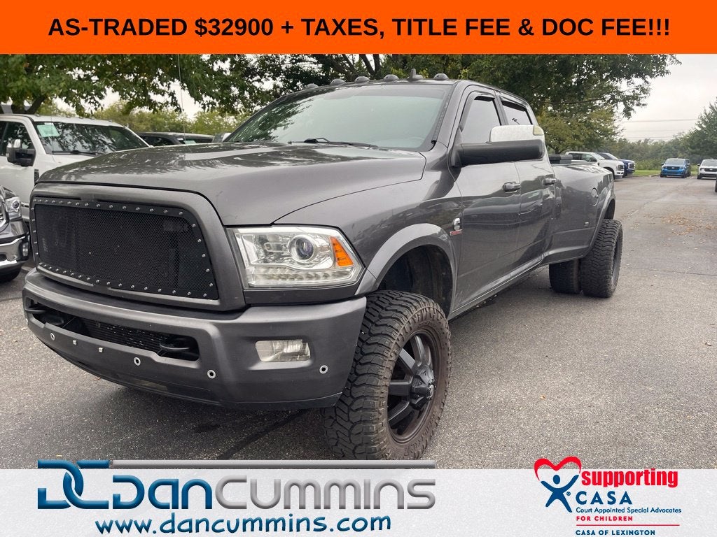 2017 RAM 3500 Laramie