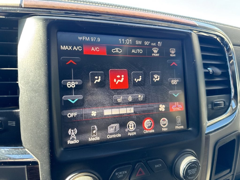 2017 RAM 3500 Laramie