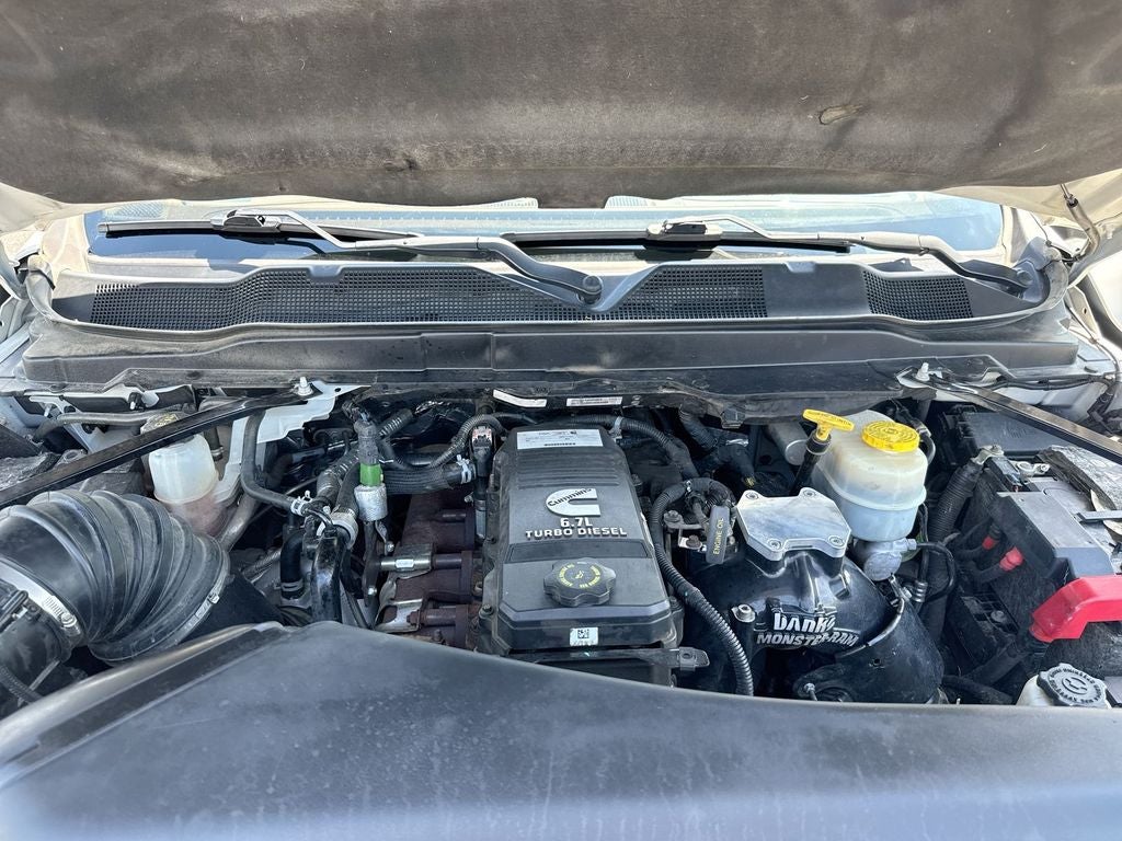 2019 RAM 3500 Laramie Longhorn