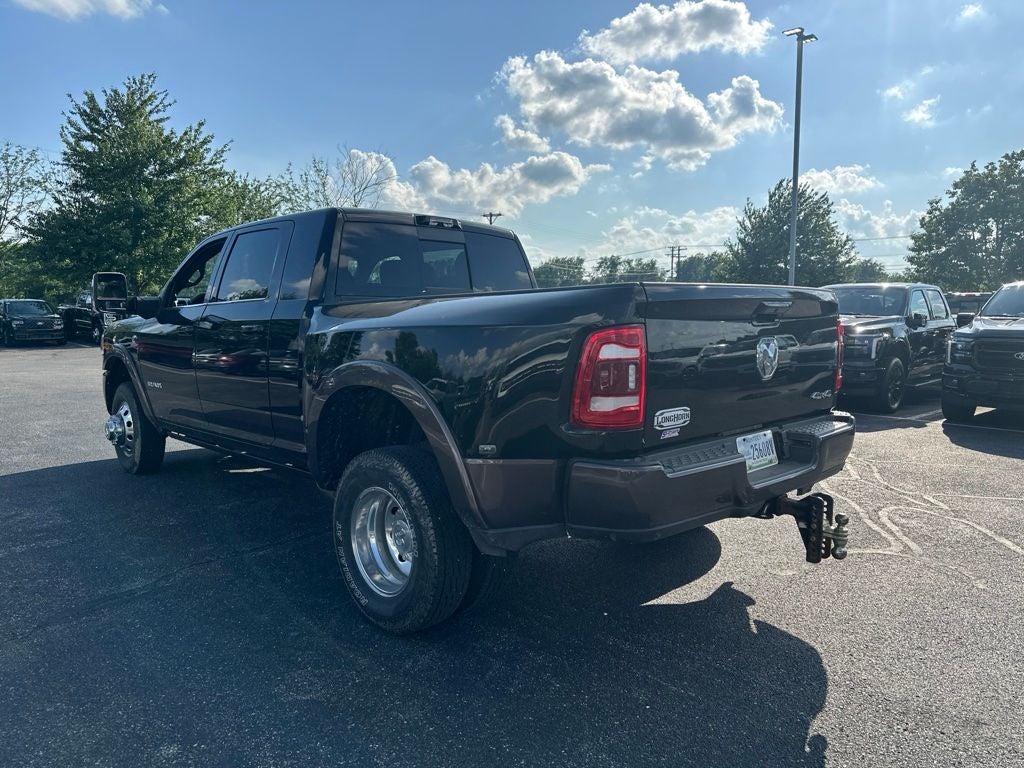 2024 RAM 3500 Laramie Longhorn