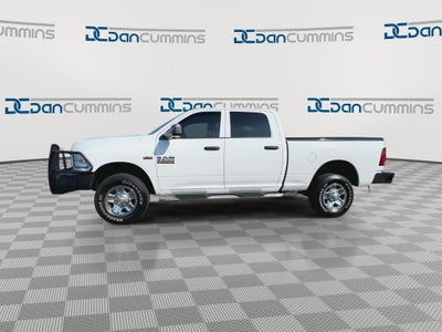 2018 RAM 2500 Tradesman