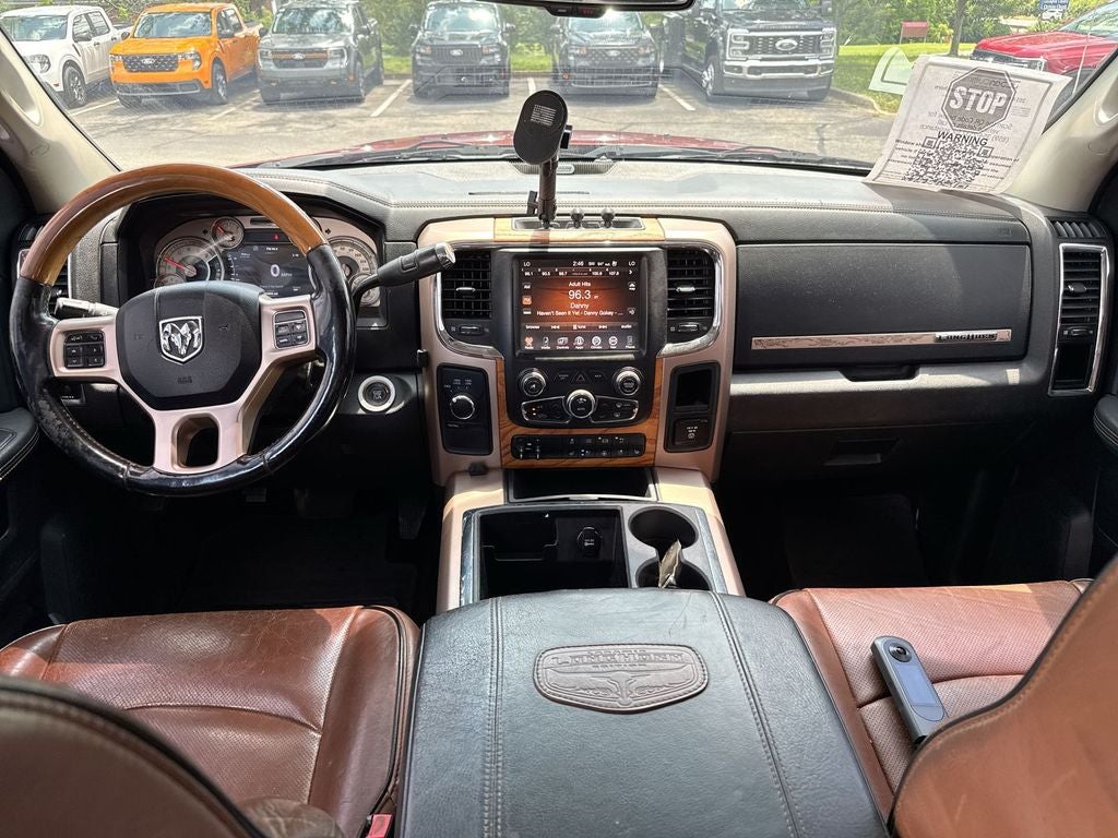 2014 RAM 2500 Laramie Longhorn