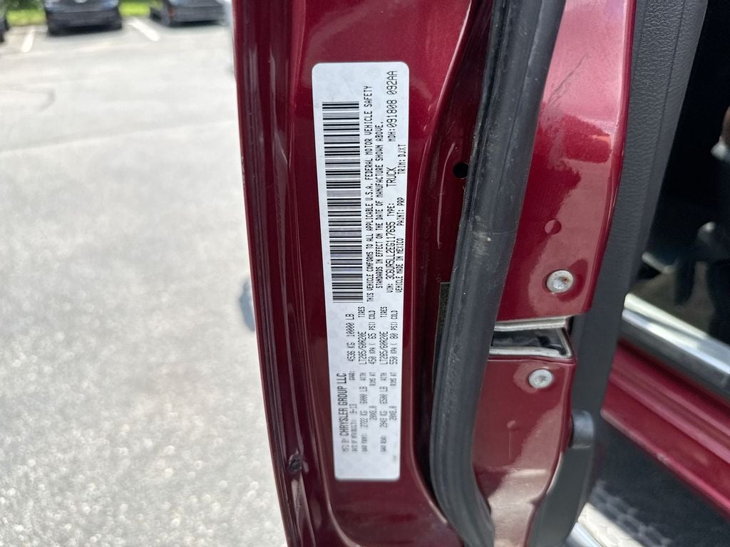 2014 RAM 2500 Laramie Longhorn