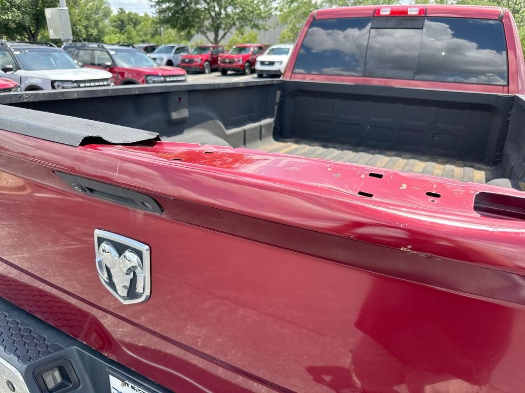 2014 RAM 2500 Laramie Longhorn