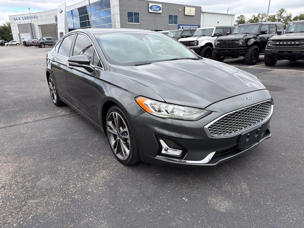 2020 Ford Fusion Titanium