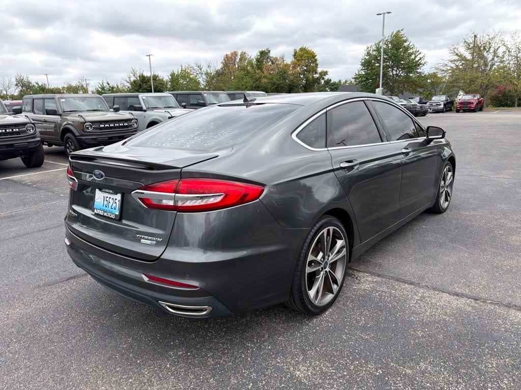 2020 Ford Fusion Titanium