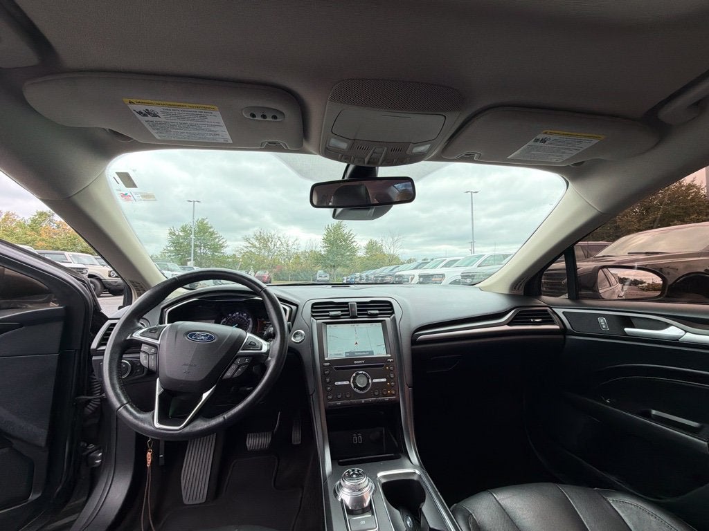 2020 Ford Fusion Titanium
