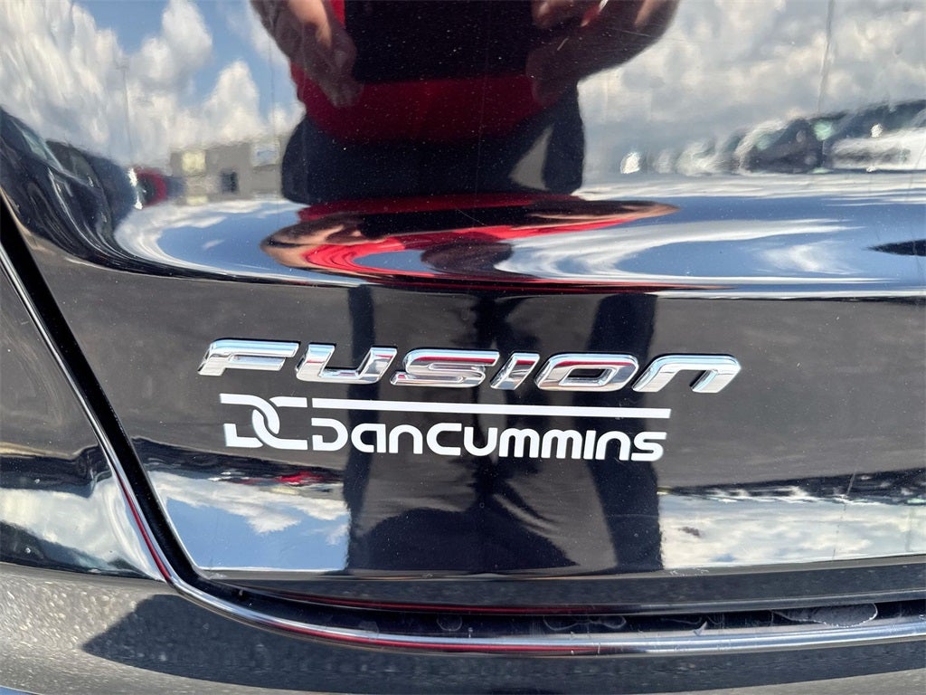 2019 Ford Fusion S