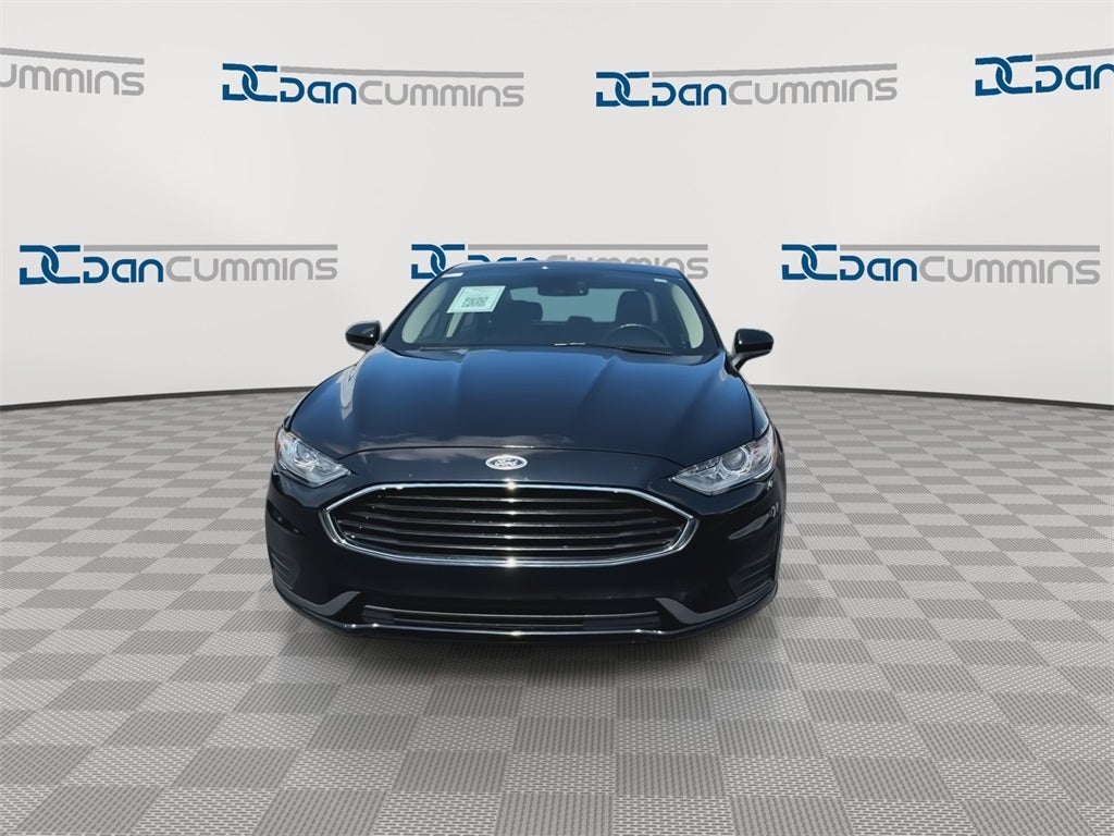 2019 Ford Fusion S