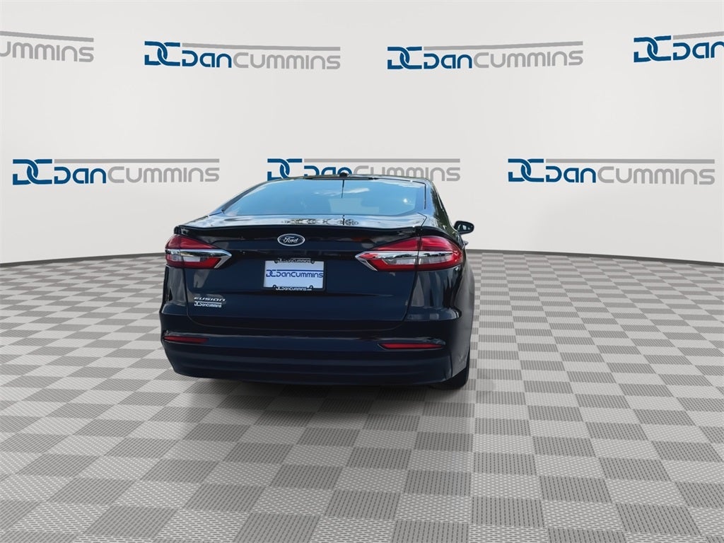 2019 Ford Fusion S