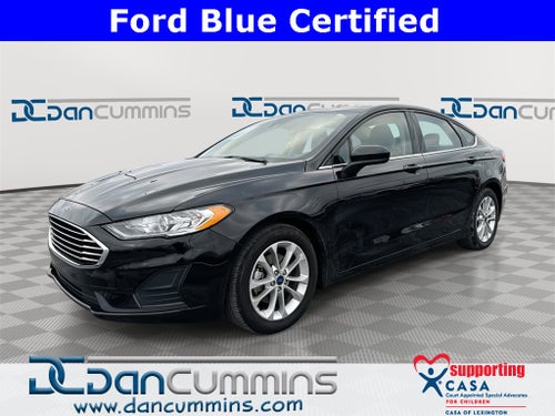 2020 Ford Fusion SE