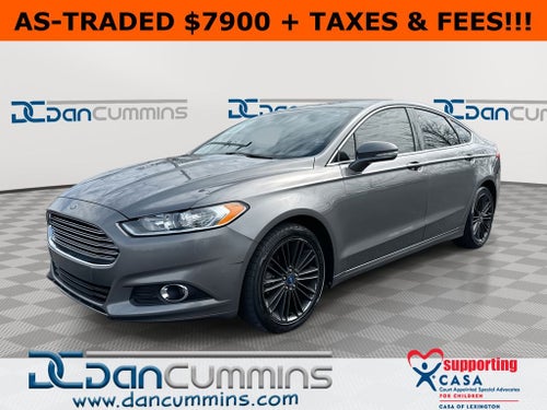 2014 Ford Fusion SE
