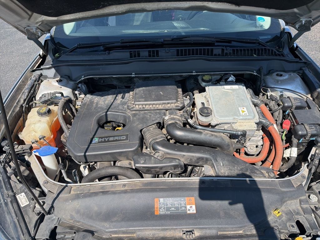 2016 Ford Fusion Hybrid S