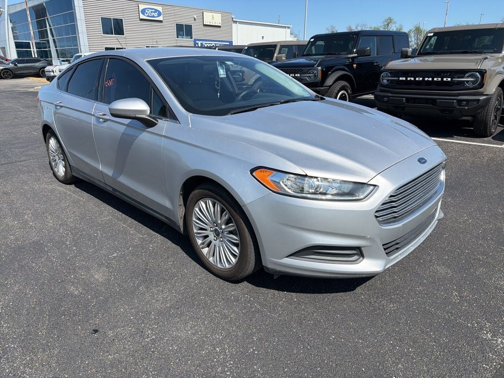 2016 Ford Fusion Hybrid S