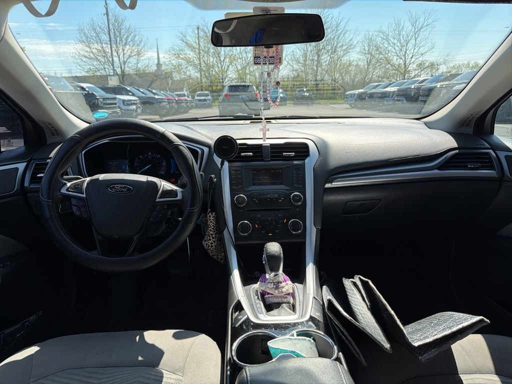 2016 Ford Fusion Hybrid S