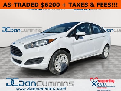 2015 Ford Fiesta S