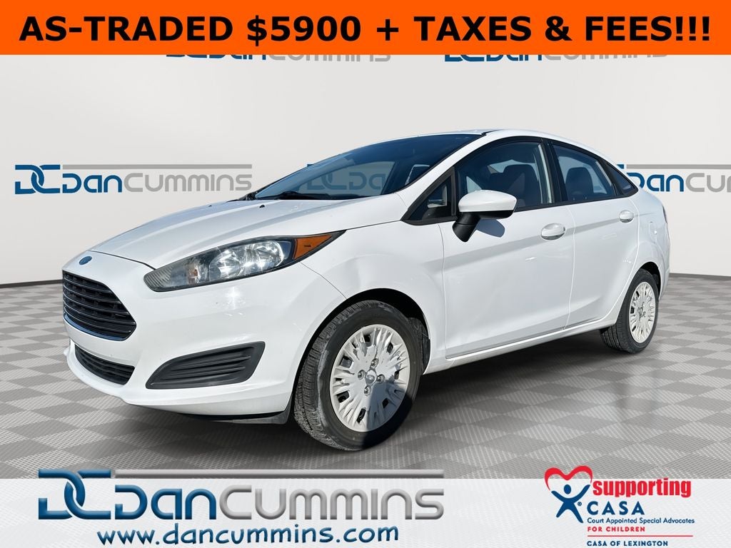 2015 Ford Fiesta S
