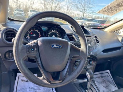 2015 Ford Fiesta S