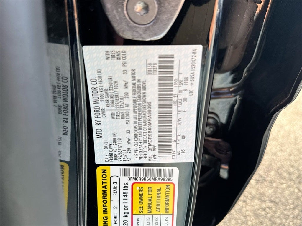 2021 Ford Bronco Sport Big Bend