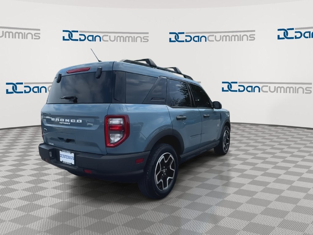 2021 Ford Bronco Sport Big Bend