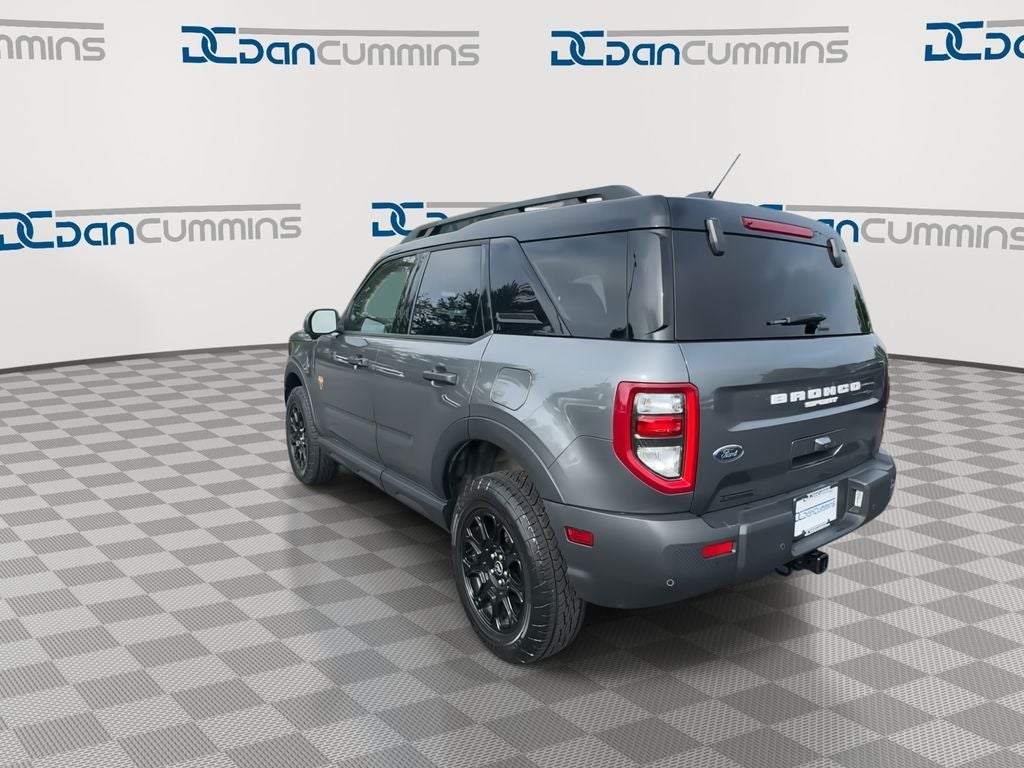 2025 Ford Bronco Sport Badlands
