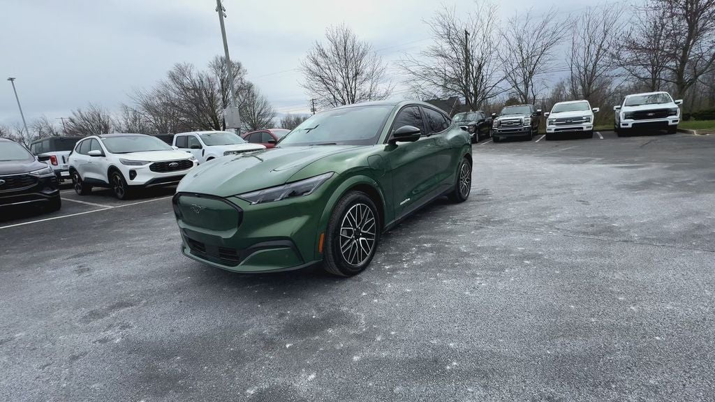 2025 Ford Mustang Mach-E Premium