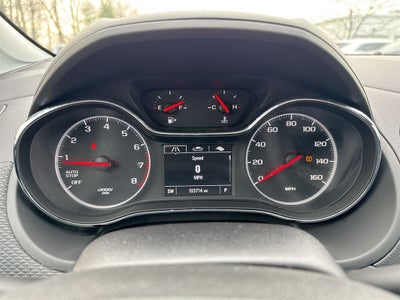 2019 Chevrolet Cruze LS