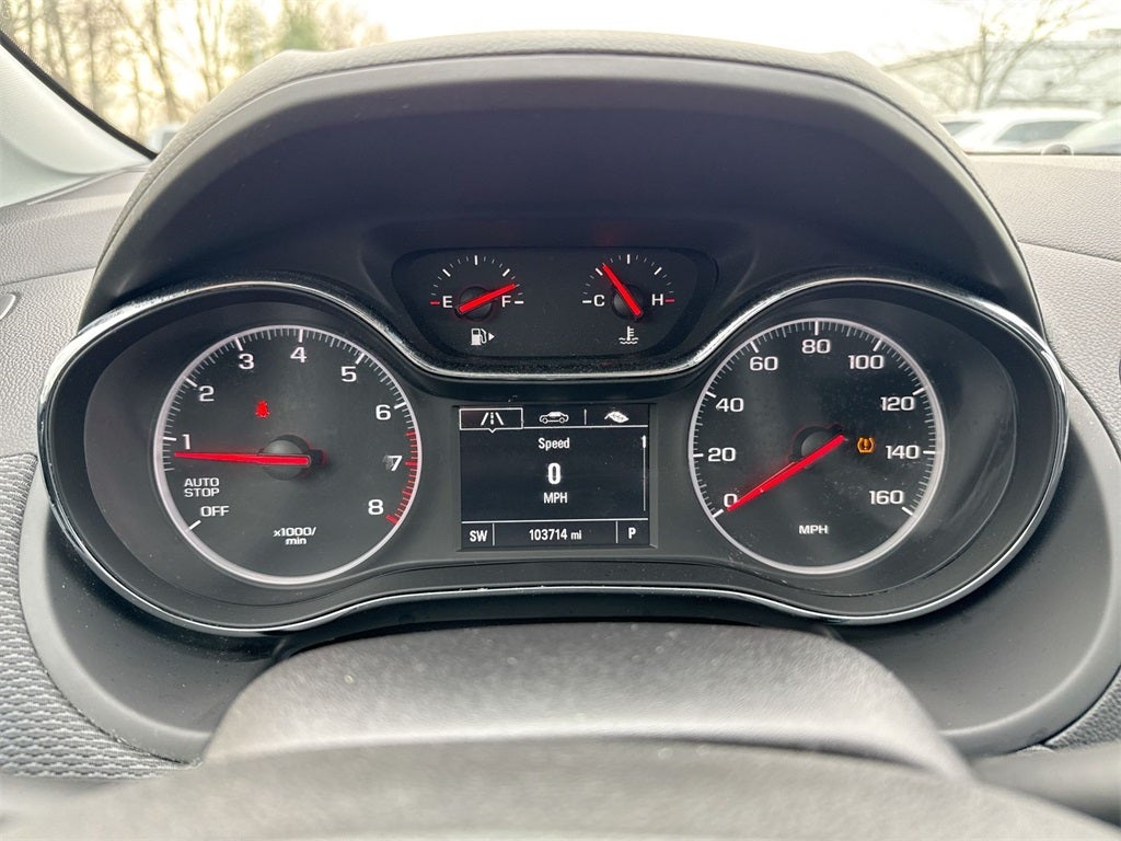 2019 Chevrolet Cruze LS