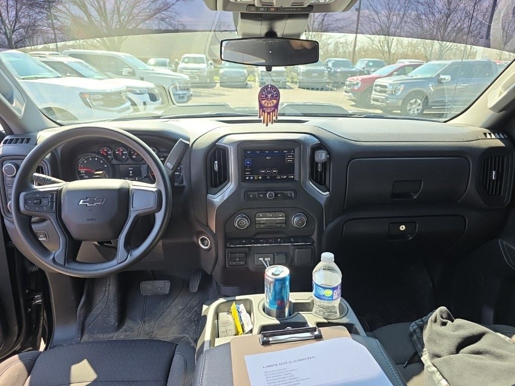 2024 Chevrolet Silverado 1500 Custom Trail Boss