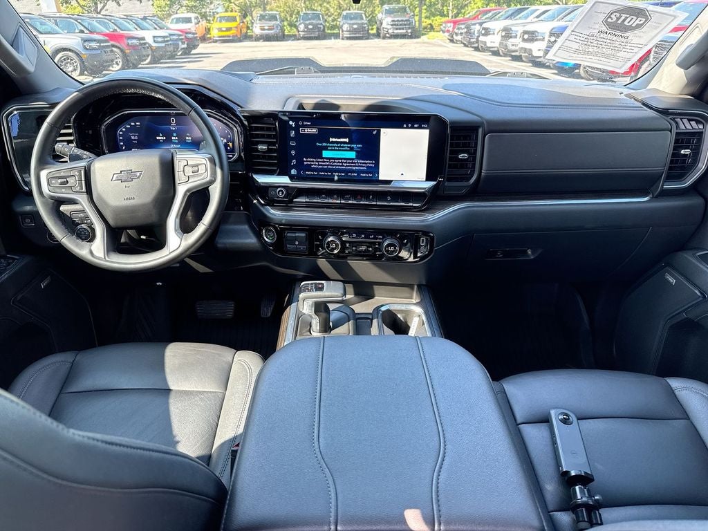 2024 Chevrolet Silverado 1500 LT Trail Boss