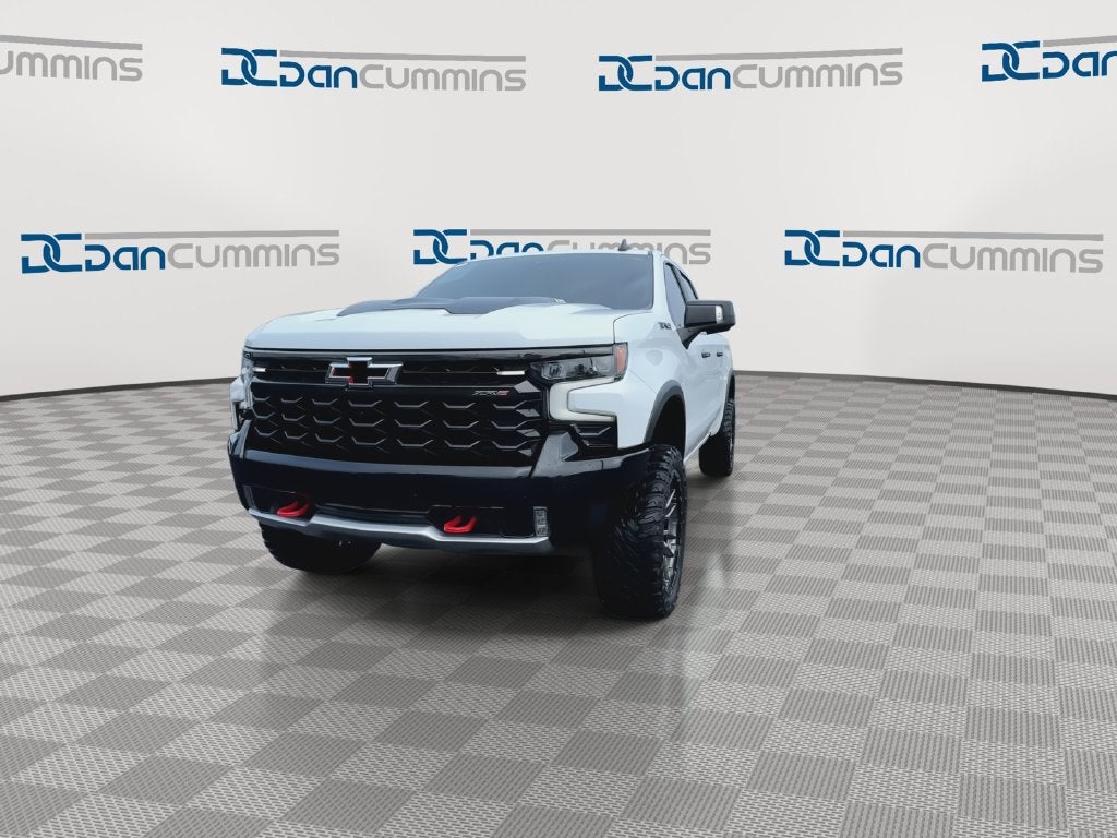2022 Chevrolet Silverado 1500 ZR2
