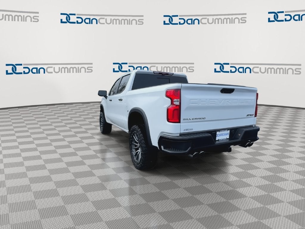 2022 Chevrolet Silverado 1500 ZR2