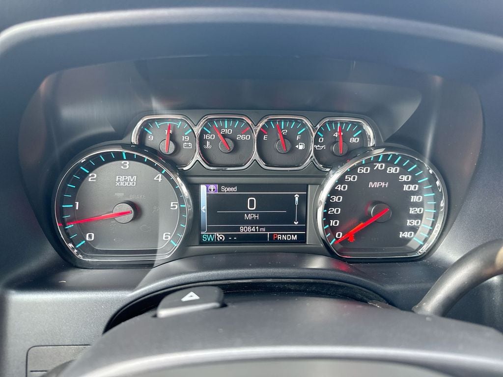 2015 Chevrolet Silverado 1500 LT