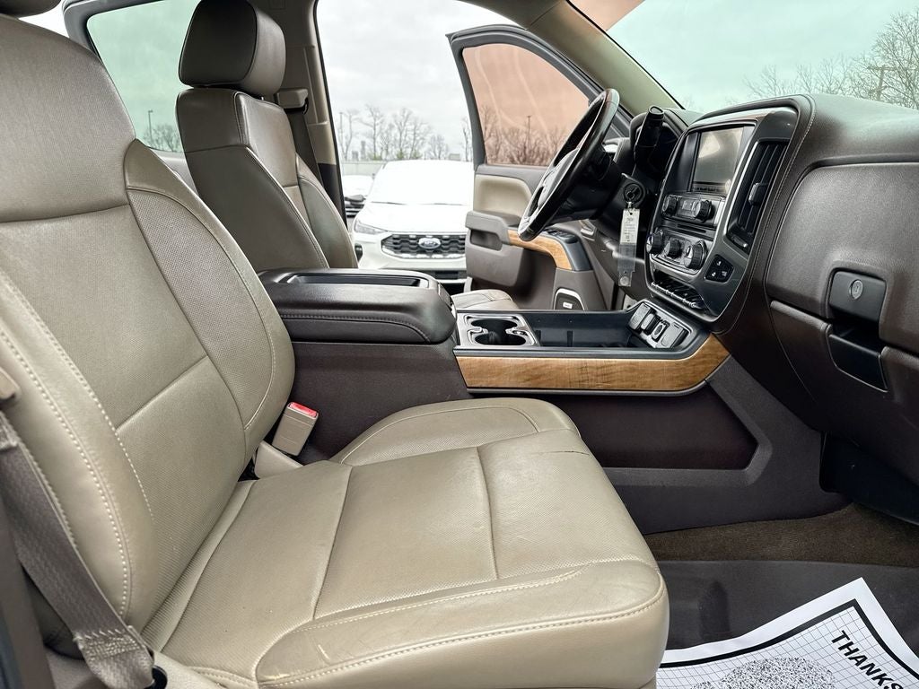 2014 Chevrolet Silverado 1500 LTZ