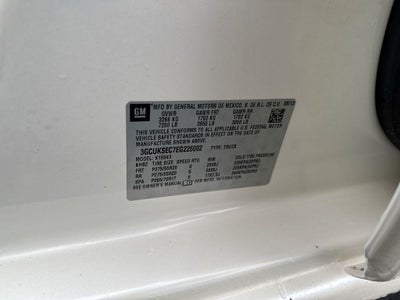 2014 Chevrolet Silverado 1500 LTZ